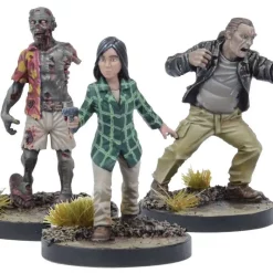 Cheap ❤️ The Walking Dead Walking Dead All Out War Miniature Game Maggie Game Booster 🔔