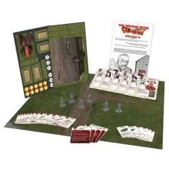 Deals ✔️ The Walking Dead Walking Dead All Out War Miniature Game Miles Behind Us Expansion Set [Damaged Package] 👏