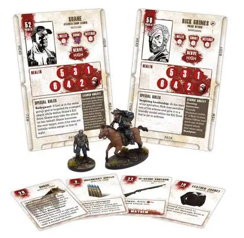 Top 10 𧨠The Walking Dead Walking Dead All Out War Miniature Game Rick on Horse Game Booster β 3 Top 10 𧨠The Walking Dead Walking Dead All Out War Miniature Game Rick on Horse Game Booster β