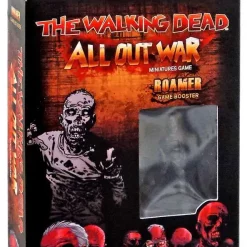 Promo π The Walking Dead Walking Dead All Out War Miniature Game Roamer Game Booster π