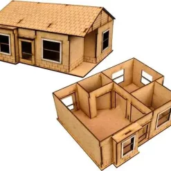 Flash Sale 🎁 The Walking Dead Walking Dead All Out War Miniature Game Woodbury House A Game Booster 🛒