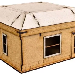 Promo π The Walking Dead Walking Dead All Out War Miniature Game Woodbury House B Game Booster π€©