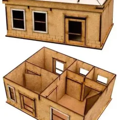 Best deal 😍 The Walking Dead Walking Dead All Out War Miniature Game Woodbury House C Game Booster 🛒