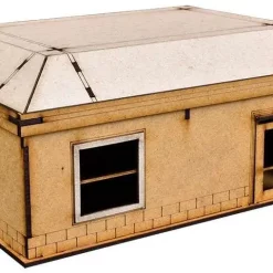 Wholesale π The Walking Dead Walking Dead All Out War Miniature Game Woodbury House D Game Booster π