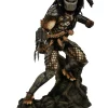 Brand new 😍 Movie Gallery Jungle Predator 10-Inch Collectible PVC Statue 😉 -US Horror Sales 2022 apr192538