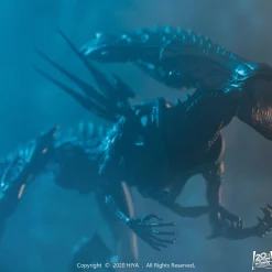 Hot Sale 🎁 AVP Alien vs. Predator Alien Queen Exclusive Action Figure [Battle-Damaged] 🥰 -US Horror Sales 2022 apr218531 inset2 scaled