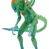 Wholesale 🥰 AVP Alien vs. Predator Alien Warrior Exclusive Action Figure [Thermal Vision] 🌟 -US Horror Sales 2022 apr218532