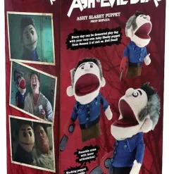 Promo 🎉 NECA Ash vs Evil Dead Ashy Slashy 15-Inch Prop Replica Puppet 🤩 -US Horror Sales 2022 ashslashypuppet inset3