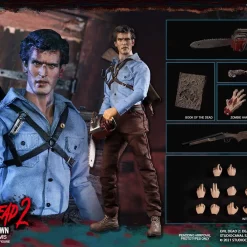 Buy 🤩 Asmus Toys Evil Dead Ash Williams Collectible Figure 👏 -US Horror Sales 2022 asmusashwilliamsevildead inset3