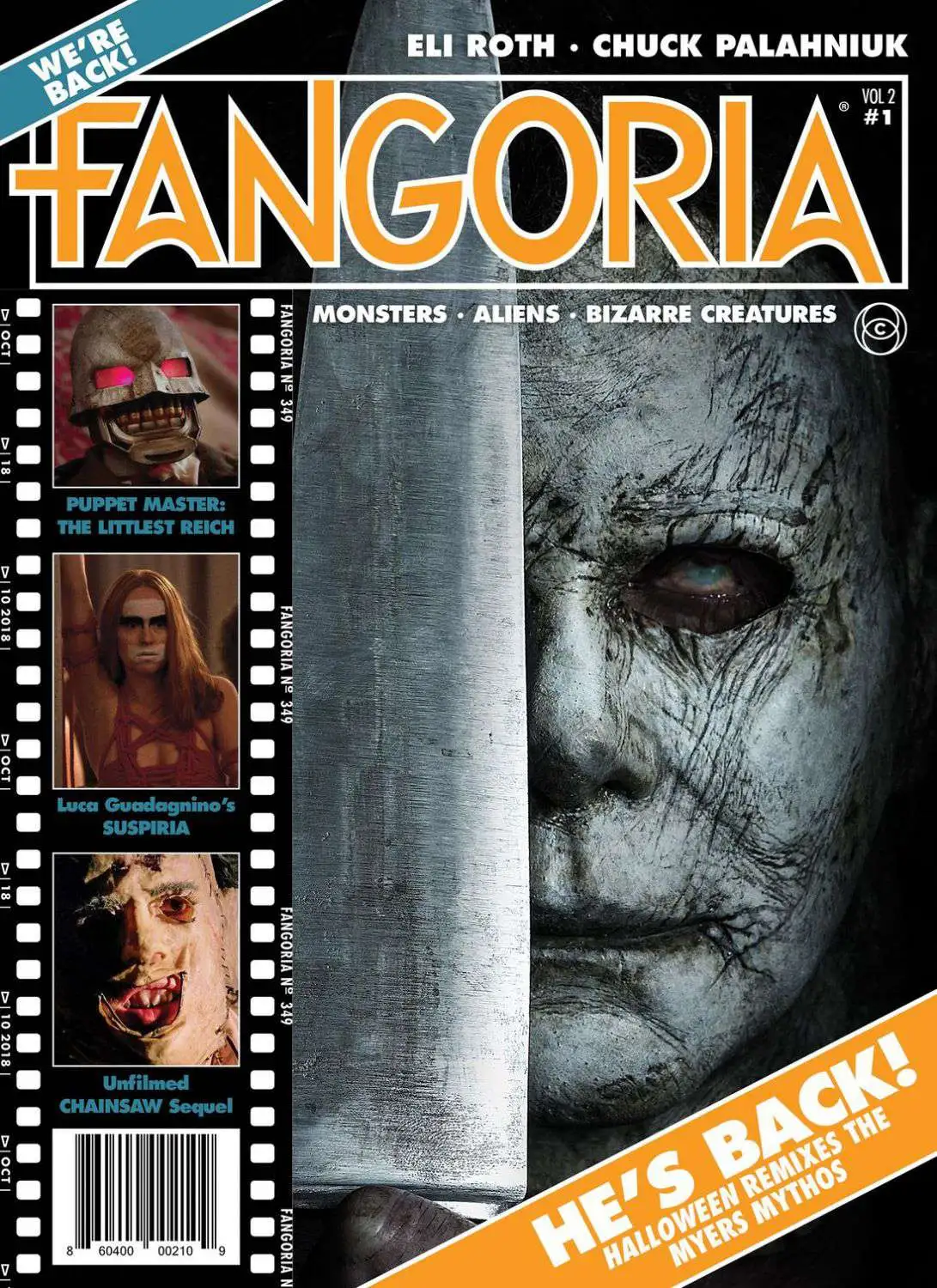 Cheap π Cinestate Fangoria LLC Fangoria Vol. 2 Issue 1 Magazine π 2 Cheap π Cinestate Fangoria LLC Fangoria Vol. 2 Issue 1 Magazine π