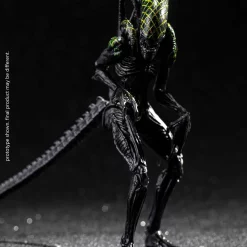 Hot Sale 🔥 AVP Alien vs. Predator Grid Xenomorph Alien Exclusive Action Figure 😍 -US Horror Sales 2022 aug208428 inset1 scaled