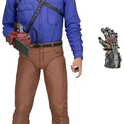 New 🌟 NECA Ash vs Evil Dead Series 1 Hero Ash Action Figure ⭐