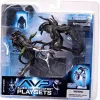Hot Sale 🔔 McFarlane Toys Alien vs Predator Alien vs. Predator Movie Playsets Alien Attacks Predator Action Figure Set 🔔 -US Horror Sales 2022 avp2aap