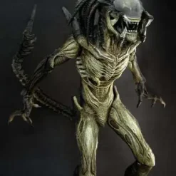 Buy ✨ Alien vs Predator Requiem Movie Masterpiece Predalien Collectible Figure 🔥 -US Horror Sales 2022 avprhtalienhybrid inset3