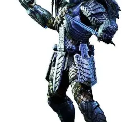Brand new 🎁 Alien vs Predator Movie Masterpiece Scar Predator Collectible Figure 🌟