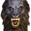 Cheapest 🔥 An American Werewolf in London Werewolf Demon Costume Mask ❤️ -US Horror Sales 2022 awilwerewolfdemon