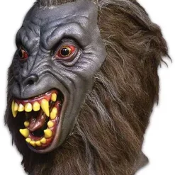Cheapest 🔥 An American Werewolf in London Werewolf Demon Costume Mask ❤️ -US Horror Sales 2022 awilwerewolfdemon inset2