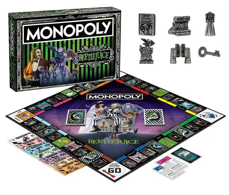 Coupon β¨ Monopoly Beetlejuice π 4 Coupon β¨ Monopoly Beetlejuice π - Image 2