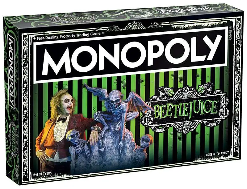 Coupon β¨ Monopoly Beetlejuice π 3 Coupon β¨ Monopoly Beetlejuice π
