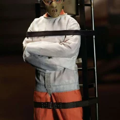 Promo ⭐ Silence of the Lambs Hannibal Lecter Collectible Figure [Straitjacket Version] 😀