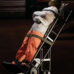 Promo ⭐ Silence of the Lambs Hannibal Lecter Collectible Figure [Straitjacket Version] 😀 -US Horror Sales 2022 blitzlecterstraitjacket inset3