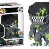 Flash Sale 🎁 Funko Alien POP! 8-Bit Xenomorph Exclusive Vinyl Figure #27 [Blood Splattered] 😍 -US Horror Sales 2022 bloodyalienpop