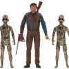 Cheapest 😉 NECA Ash vs Evil Dead Series 1 Bloody Ash vs. Demon Spawn Action Figure 3-Pack 😉