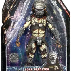 Flash Sale 🛒 NECA Predator 2 Series 4 Boar Predator Action Figure [Damaged Package] 🌟