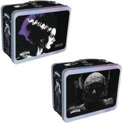 Best deal 💯 Universal Monsters The Bride of Frankenstein Tin Tote Lunch Box 🔔