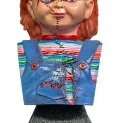 Best Pirce 🤩 Child's Play Bride of Chucky Chucky 6-Inch Mini Bust ❤️