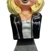 Coupon ✔️ Child's Play Bride of Chucky Tiffany 6-Inch Mini Bust 🎉