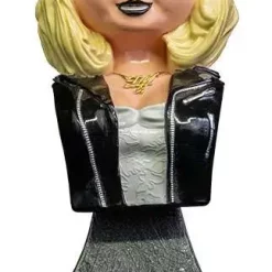 Coupon ✔️ Child's Play Bride of Chucky Tiffany 6-Inch Mini Bust 🎉