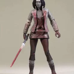 Buy 💯 McFarlane Toys The Walking Dead Comic Series 1 Bloody Black & White Rick Grimes & Michonne Exclusive Action Figure 2-Pack ❤️ -US Horror Sales 2022 bwrickmichonne2pack inset2