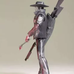 Buy 💯 McFarlane Toys The Walking Dead Comic Series 1 Bloody Black & White Rick Grimes & Michonne Exclusive Action Figure 2-Pack ❤️ -US Horror Sales 2022 bwrickmichonne2pack inset3