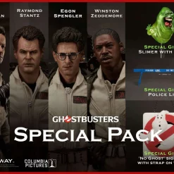 Best Pirce 🎁 Ghostbusters Classic Special Pack Collectible Figure 🌟