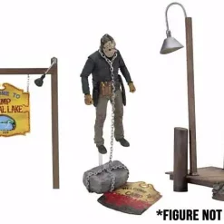 Cheapest ⌛ NECA Friday the 13th Camp Crystal Lake Accessory Set [Action Figure Not Included!] ✨