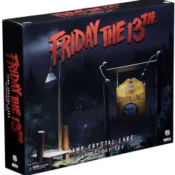 Cheapest ⌛ NECA Friday the 13th Camp Crystal Lake Accessory Set [Action Figure Not Included!] ✨ -US Horror Sales 2022 campcrystallakeaccest inset4