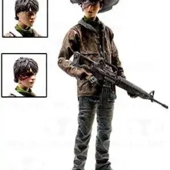 Cheap 😉 McFarlane Toys The Walking Dead Comic Series 4 Carl Grimes Action Figure [Alternates Heads] 🤩 -US Horror Sales 2022 carlgrimeswalkingdead inset1
