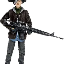 Cheap 😉 McFarlane Toys The Walking Dead Comic Series 4 Carl Grimes Action Figure [Alternates Heads] 🤩 -US Horror Sales 2022 carlgrimeswalkingdead inset2