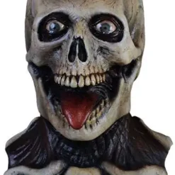 Hot Sale ✔️ Return of the Living Dead Party Time Skeleton Costume Mask 😀