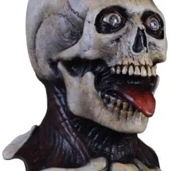 Hot Sale ✔️ Return of the Living Dead Party Time Skeleton Costume Mask 😀 -US Horror Sales 2022 cgem100 inset2