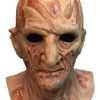 Cheap 💯 A Nightmare on Elm Street 2: Freddy's Revenge Freddy Krueger Deluxe Mask Prop Replica [No Fedora Hat] ✔️