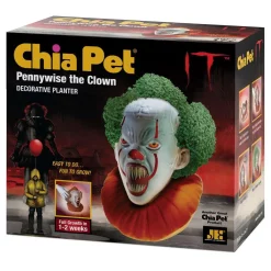 Best Sale ✨ NECA IT Screaming Pennywise Chia Pet 👏