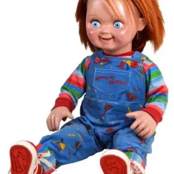Coupon 🔔 Child's Play 2 Good Guy / Chucky Doll 28-Inch Prop Replica 🤩 -US Horror Sales 2022 childsplay2goodguysdoll inset2