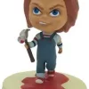 Best Pirce ⌛ REVOs Child's Play Horror Series 2 Chucky 4-Inch Vinyl Figure ❤️ -US Horror Sales 2022 chuckyrevo