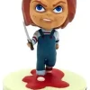 Outlet 😍 REVOs Child's Play Chucky Exclusive Vinyl Figure [SDCC 2019] 😉 -US Horror Sales 2022 chuckyrevo2019sdcc