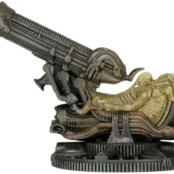 Budget 🎉 NECA Alien Cinemachines Series 1 Space Jockey 5-Inch Diecast Vehicle [Fossilized] 🧨