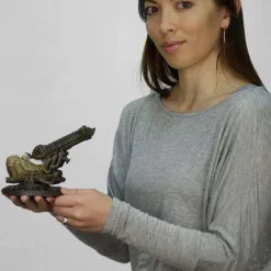 Budget 🎉 NECA Alien Cinemachines Series 1 Space Jockey 5-Inch Diecast Vehicle [Fossilized] 🧨 -US Horror Sales 2022 cinemachinesspacejockey inset2