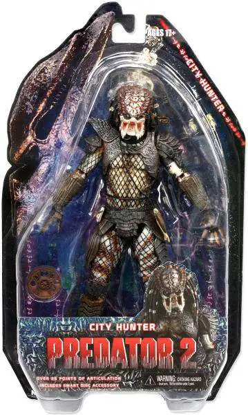 Best Pirce π€© NECA Predator 2 Series 4 City Hunter Action Figure π 3 Best Pirce π€© NECA Predator 2 Series 4 City Hunter Action Figure π