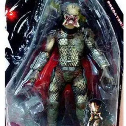 Discount 💯 NECA Predators Series 1 Classic Predator Action Figure [Unmasked, Damaged Package] ✨